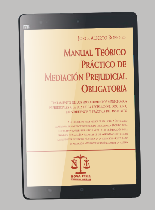 Manual terico prctico de mediacin prejudicial obligatoria